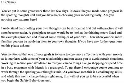 Training, supervision, and experience of coaches offering digital guided self-help for mental health concerns